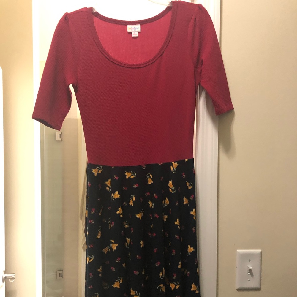 Lularoe Small Nicole Floral new wot unworn